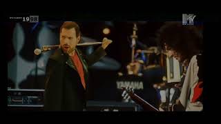 Queen - Tenement Funster - Live Mtv Europe, June 1998 Ai Cover Live Remix