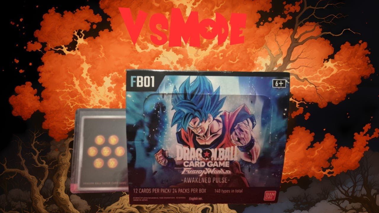 Awakened Pulse Booster Box Opening! - SCR fire!? Free digital codes ...