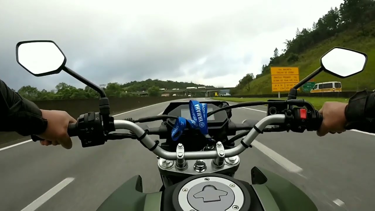 Nova Lander 2025 Verde ,descendo até a Praia 🏖 Grande