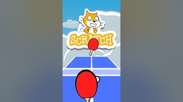 How To Make PING PONG in SCRATCH