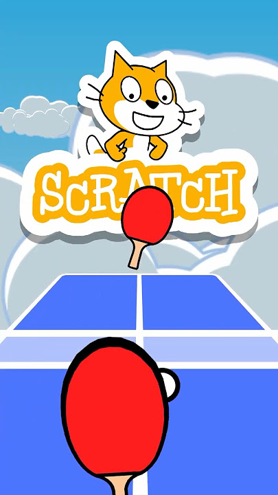 How To Make PING PONG in SCRATCH