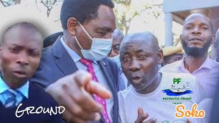 PF Cadres SOKO & GROUND in a heated Argument amongst themselves