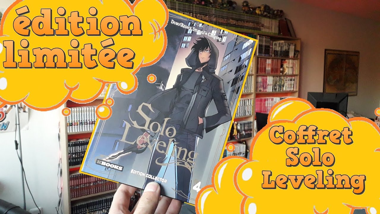 Le coffret collector de Solo Leveling tôme 4 (unboxing) - YouTube