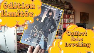 Solo Leveling: un coffret starter, et une édition collector pour le tome 4,  08 Novembre 2021 - Manga news