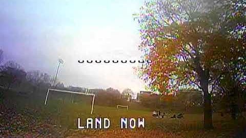 Mobula6 fpv drone. Range test