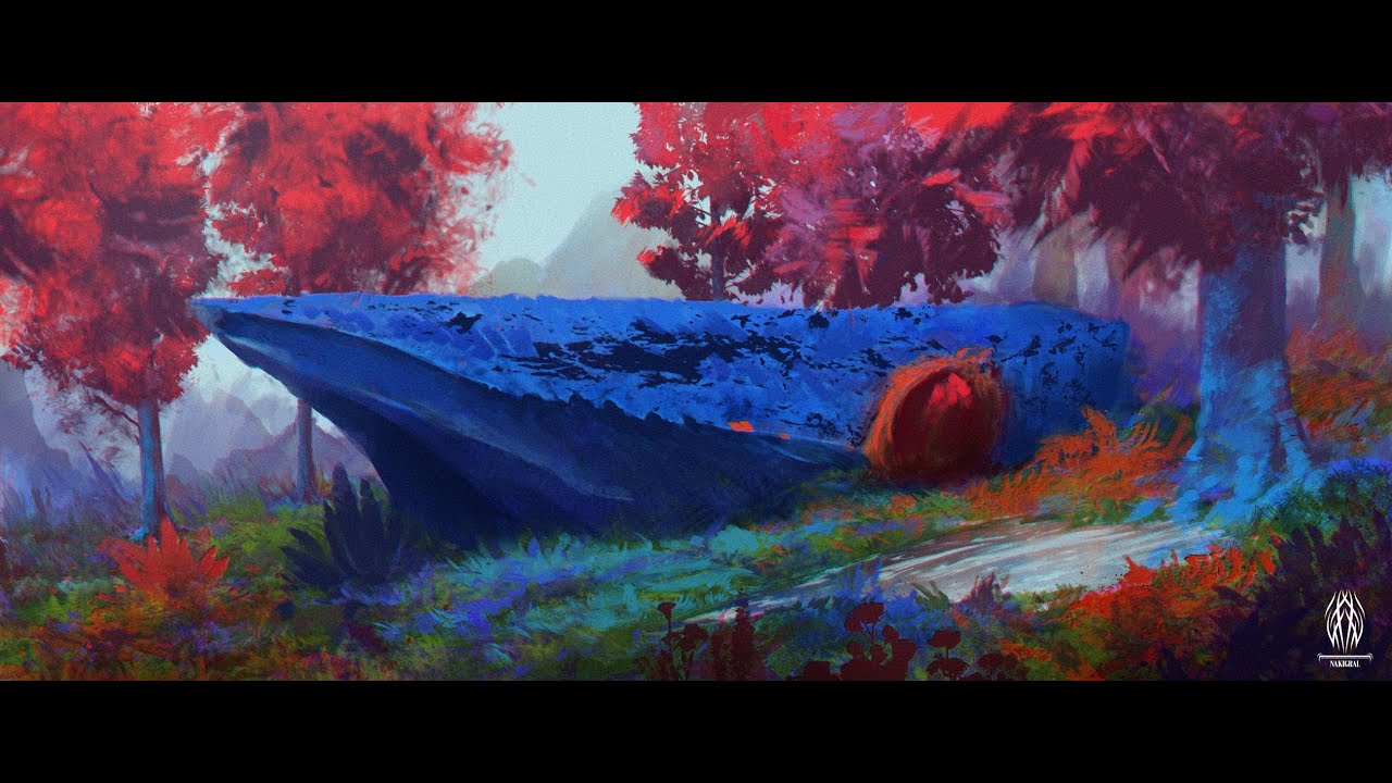 From Sketch to Color – Environment Study