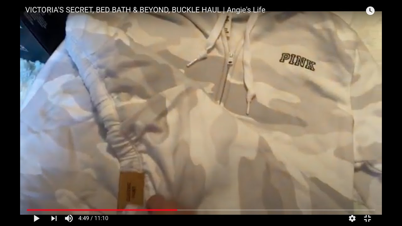 VICTORIA'S SECRET, BED BATH & BEYOND, BUCKLE HAUL Angie's Life YouTube