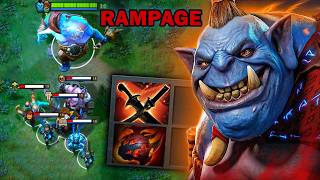30 Kills Ogre Magi Insane Damage🔥🔥🔥 One Shot Rampage Dota 2