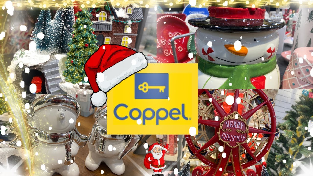 🎄✨ LLEGÓ LA NAVIDAD A COPPEL 🎁❄️ LO MÁS NUEVO EN DECORACIÓN 2025