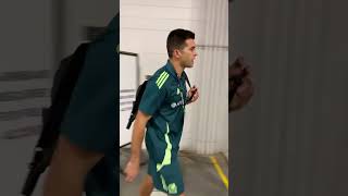 Llegando al Empower field de Denver / México vs Uruguay