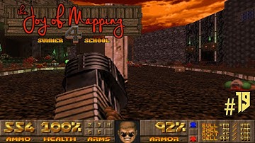 Doom with The Joy of Mapping 4.E2M8