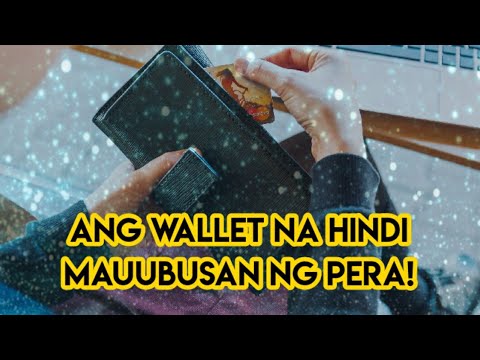 Video: Ano Ang Dapat Na Isang Pitaka Para Sa Pera Na Maiimbak Dito?