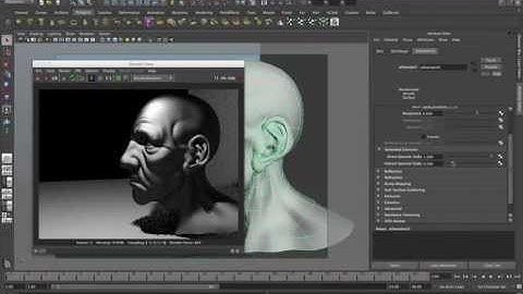 Arnold for Maya Tutorial - Shaders