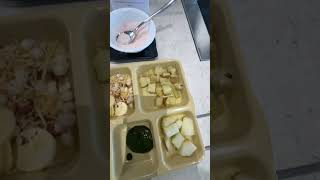 Office Break Snacks | Aloo Chips 🥔 + Boiled Potato = Perfect Combo #fyp #vlog #minivlog