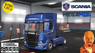 Scania Megamod V5.1 Ets2 1.51.X Ets2Mod