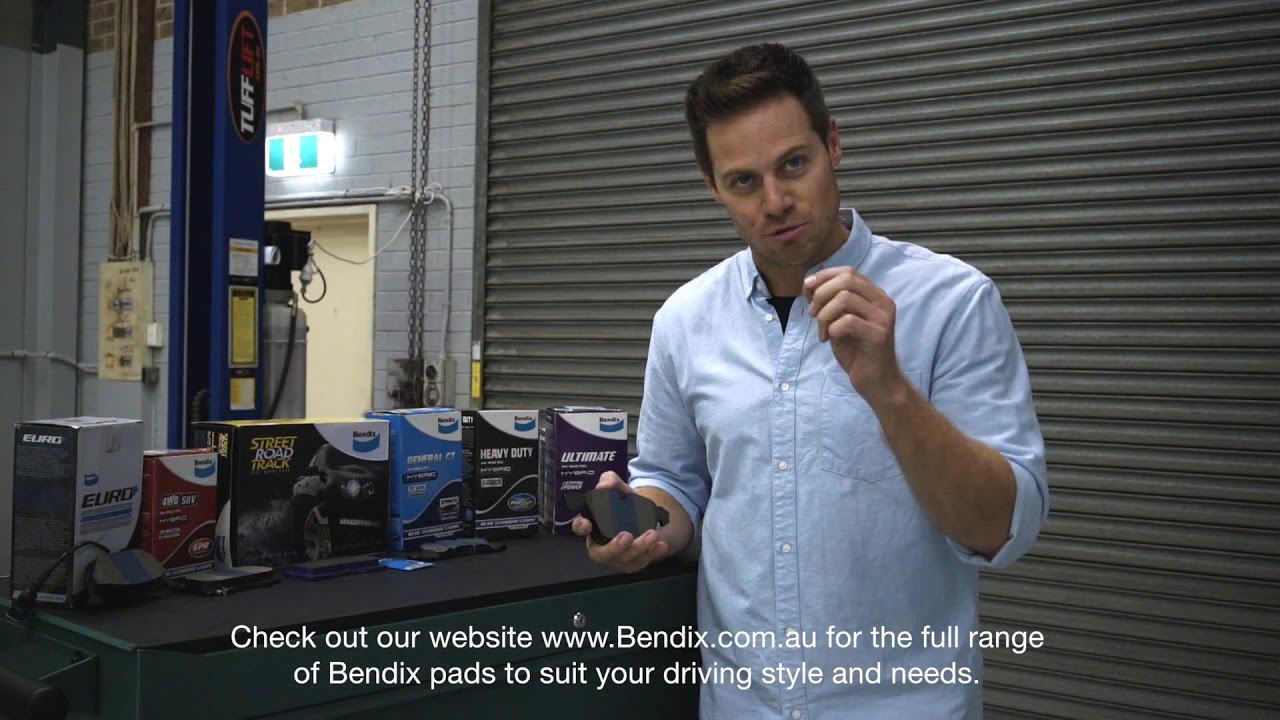 bendix disc brake adjustment