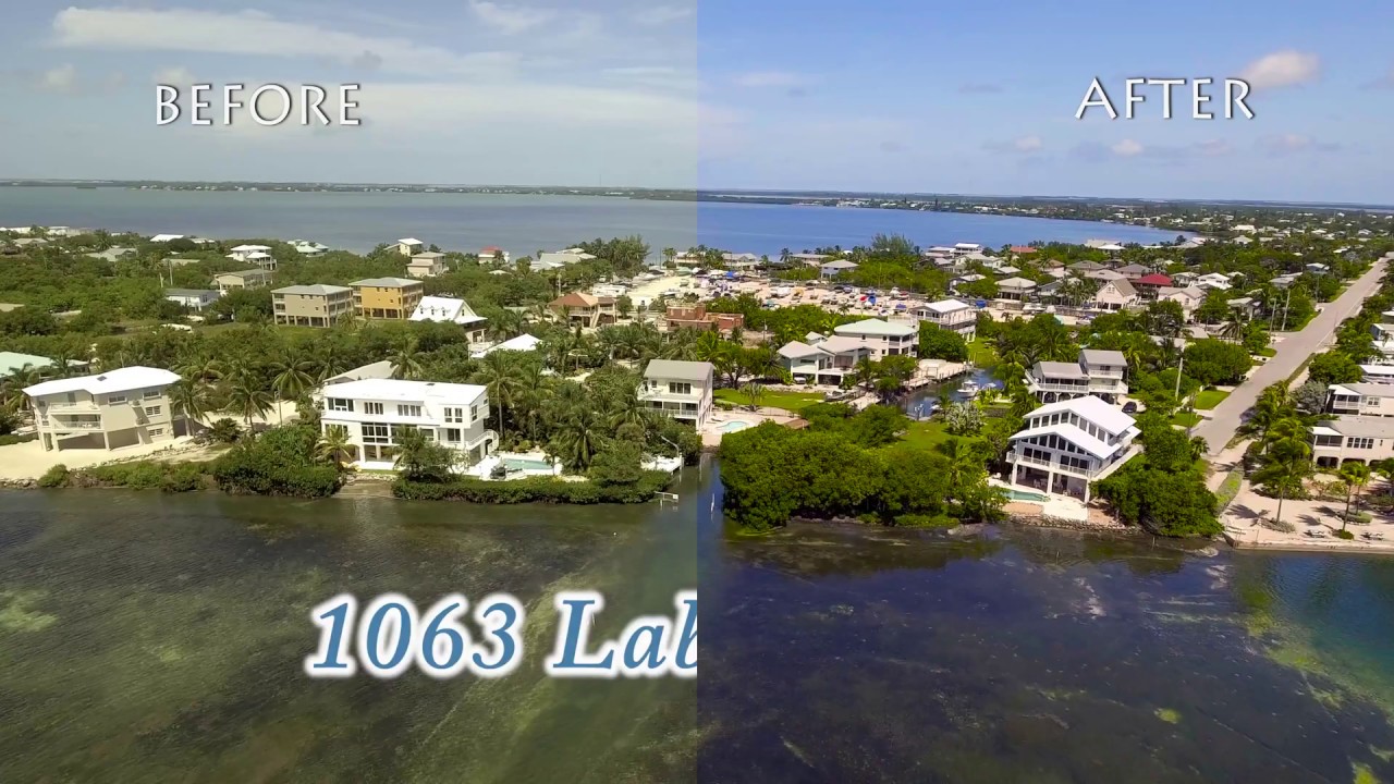 Color Correction/grading Example - Using real estate video