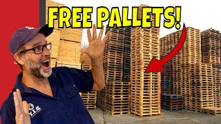 A BEGINNERS GUIDE to Finding Pallets