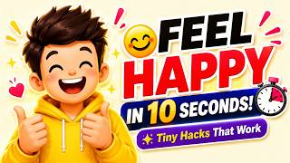 5 Tiny Happiness Hacks That Instantly Boost Your Mood in Just 10 Seconds