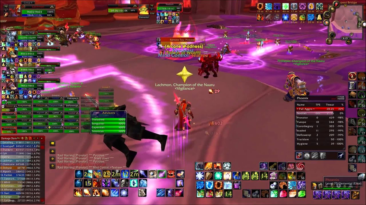 Vigilance Takes on Kael'thas Sunstrider