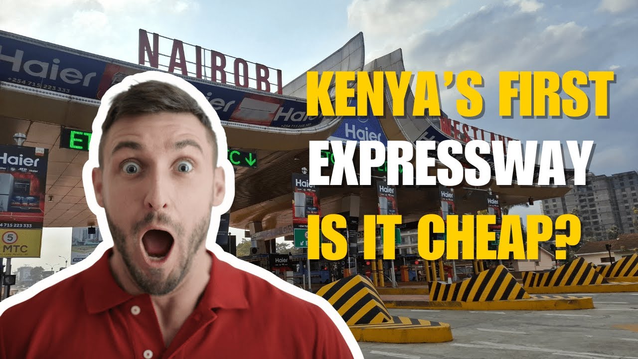 I drove on the Chinese 🇨🇳 built Nairobi Expressway in Kenya 🇰🇪. I saved time and money on my journey