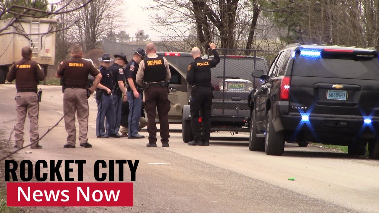 EXCLUSIVE! Multi-Agency Pursuit | Limestone County, AL | 02/24/2022