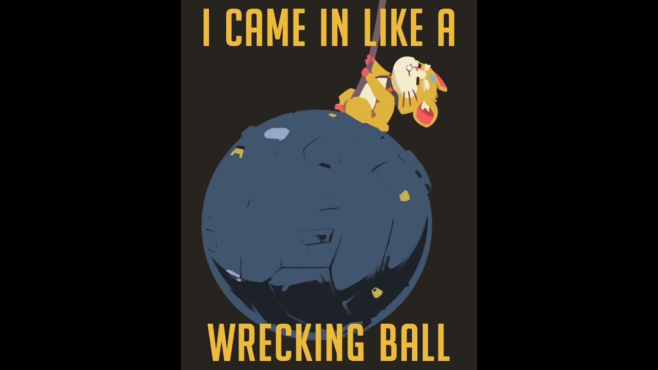 I came in like a wrecking ball - YouTube