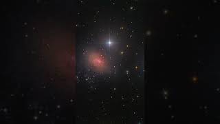 NGC 3077, A Deceptively Quiet Galaxy #shorts