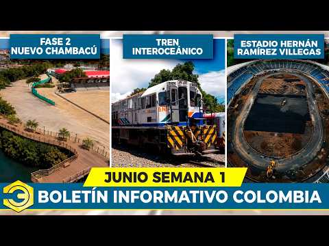 Colombia Infrastructure News Update | 1st Week of June