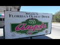Angel's Diner in Palatka, Florida - Roadside Attraction Food Breakfast Lunch Dinner Dining