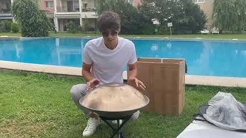 Handpan Unboxing 3 | A Generation 4 | Novapans Handpans