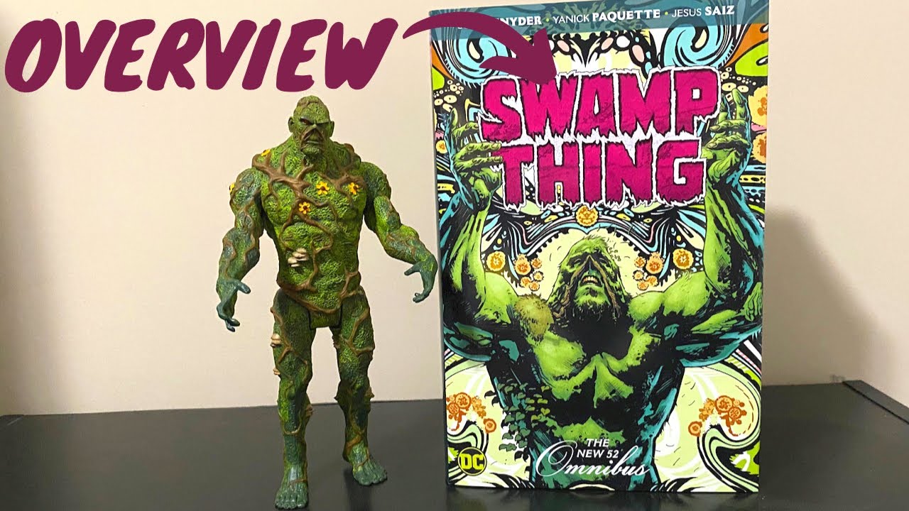 SWAMP THING New 52 Omnibus OVERVIEW - YouTube