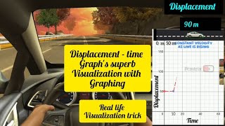 Displacement - time graph's magic