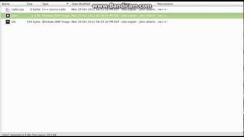 C++ Allegro game : space chase - part 1  intro and program folder