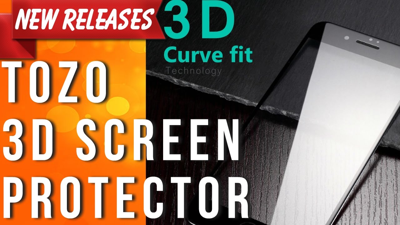 TOZO for iPhone 7 Plus 3D Screen Protector Glass 3D Full Frame Technology Case for iPhone 7 Plus