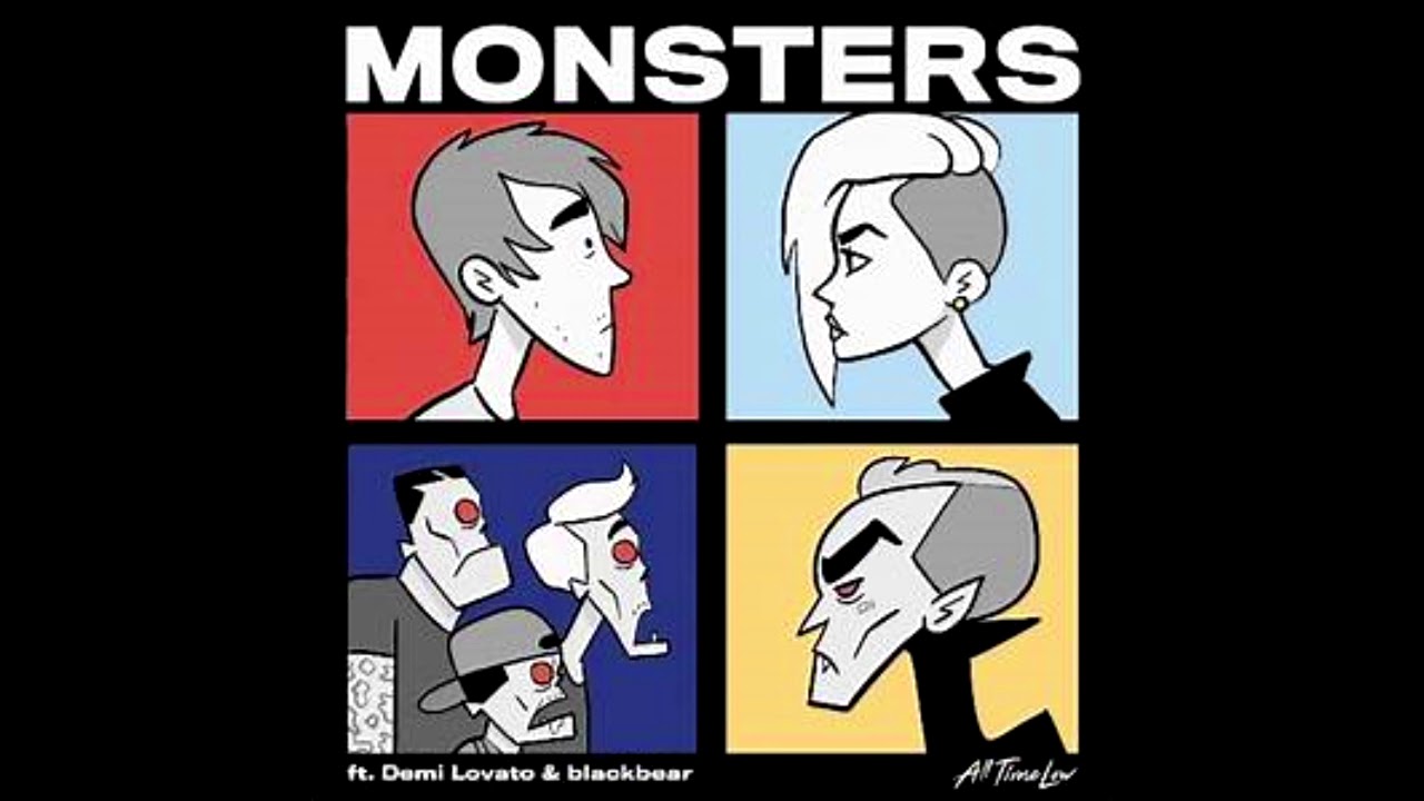 All Time Low, Blackbear & Demi Lovato - Monsters (Remix) (Dirty)