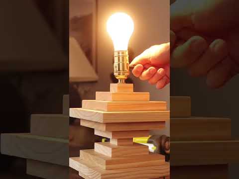 Wideo: Lampa stołowa DIY: opis krok po kroku, ciekawe pomysły i recenzje