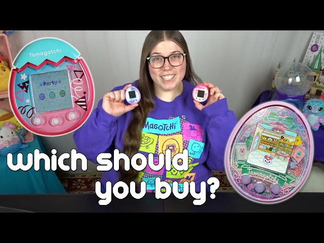 Comparing the Tamagotchi Pix & On 🤔 Which should you buy in 2023?