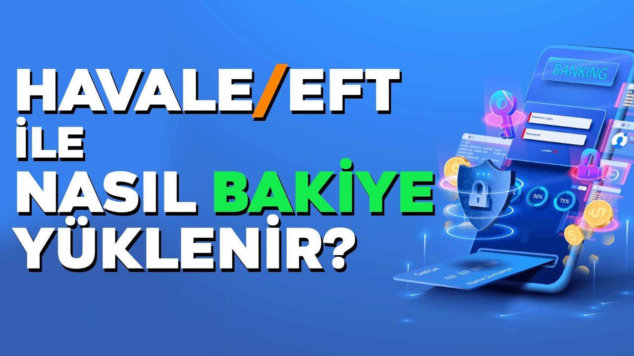 HAVALE EFT ATM Ile NASIL BAK YE Y KLEN R YouTube HAVALE EFT ATM Ile NASIL BAK YE Y KLEN R YouTube