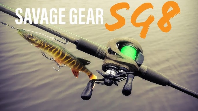 NEW Savage Gear SG4 Pike Lure Rod Review - 60-110g Heavy Game