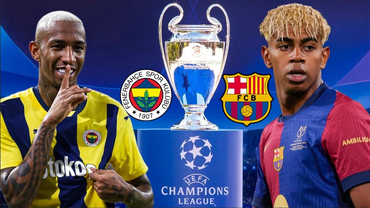 FENERBAHÇE VS BARCELONA ŞAMPİYONLAR LİGİ FİNAL MAÇI SİMÜLASYONU 25/26 | TÜRKÇE SPİKER PS5 2K
