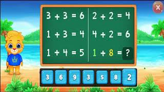 Kuis Penambahan Dan Pengurangan Di Game Math Kids screenshot 2