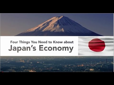 Four Things You Need to Know about Japan’s Economy