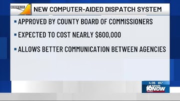 New computer-aided dispatch system for Berrien County first responders