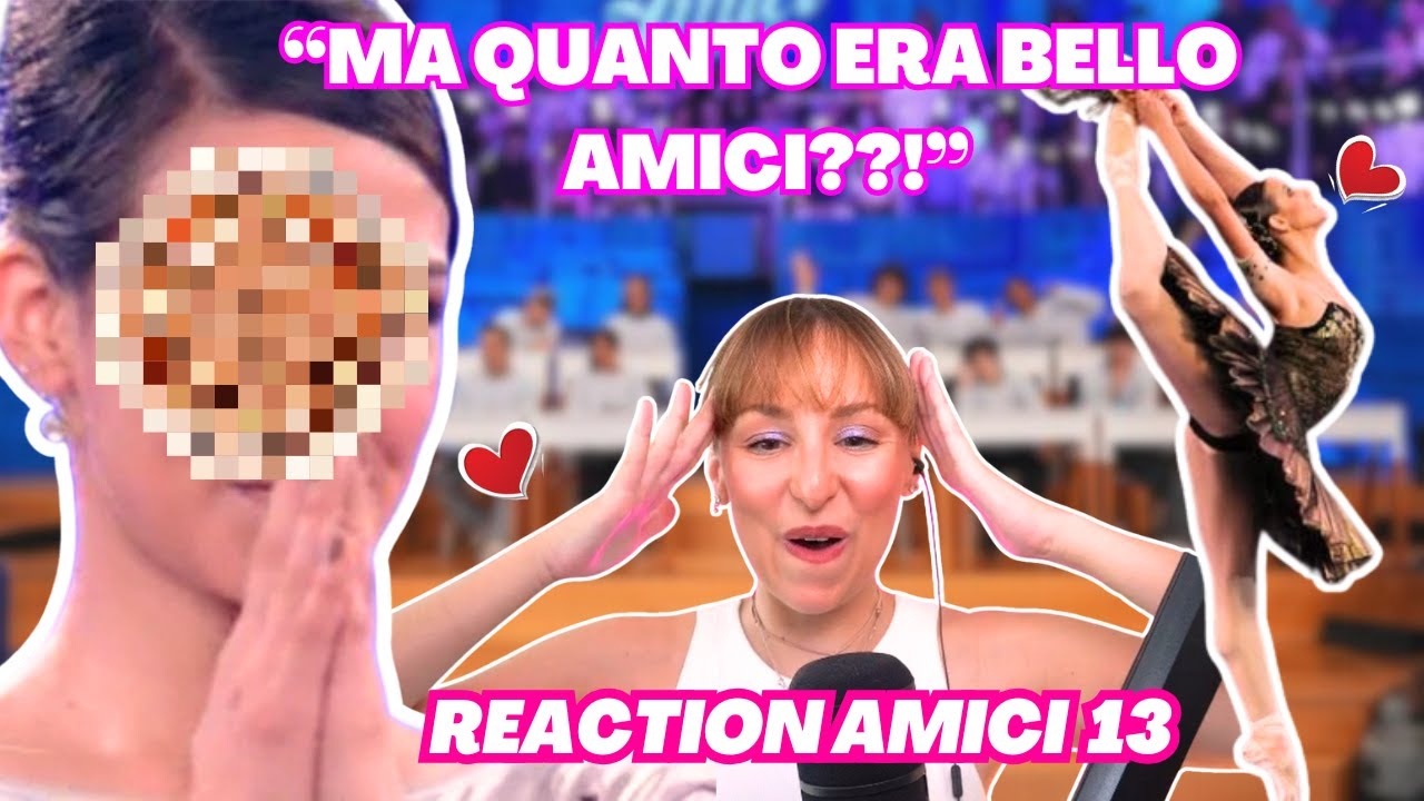 LA BALLERINA MIGLIORE MAI PASSATA DA AMICI