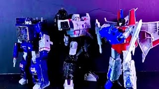 Transformers Battle Force Stop Motion series intro