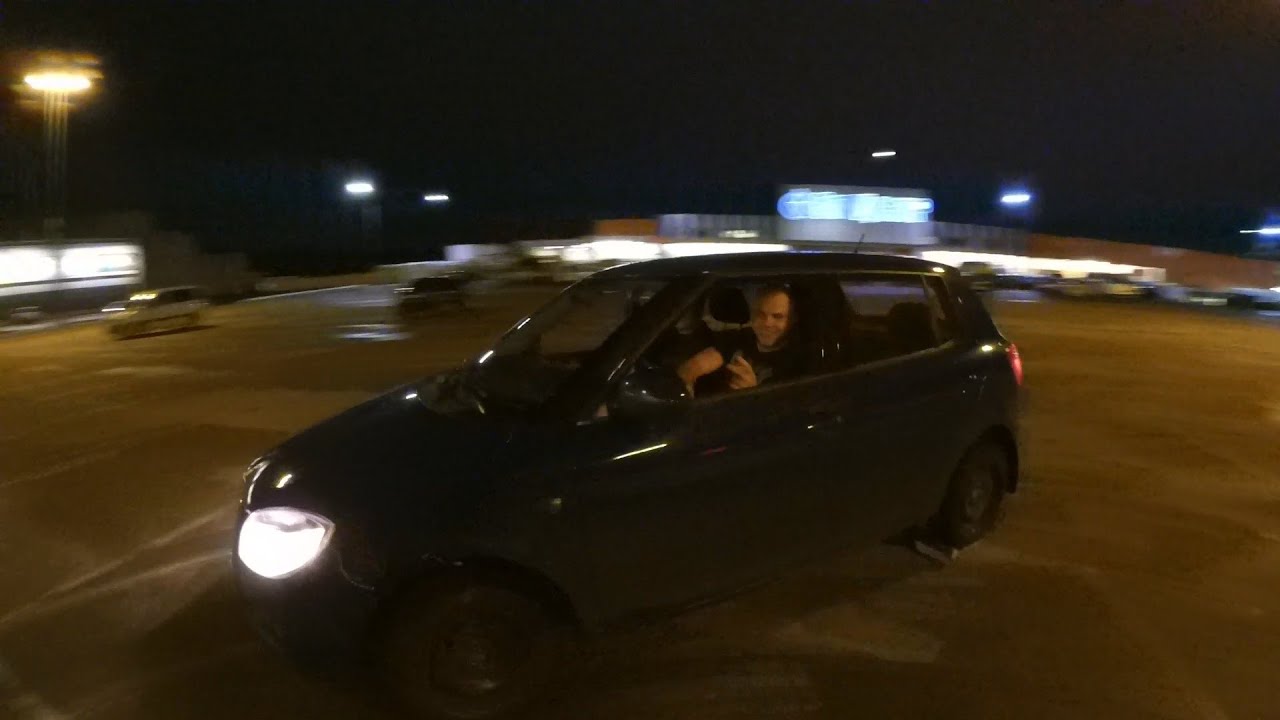 S.V. Vlog #4 Как дрифтовать летом, на переднем приводе)) - YouTube