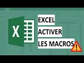 Activer les Macros dans Excel facilement