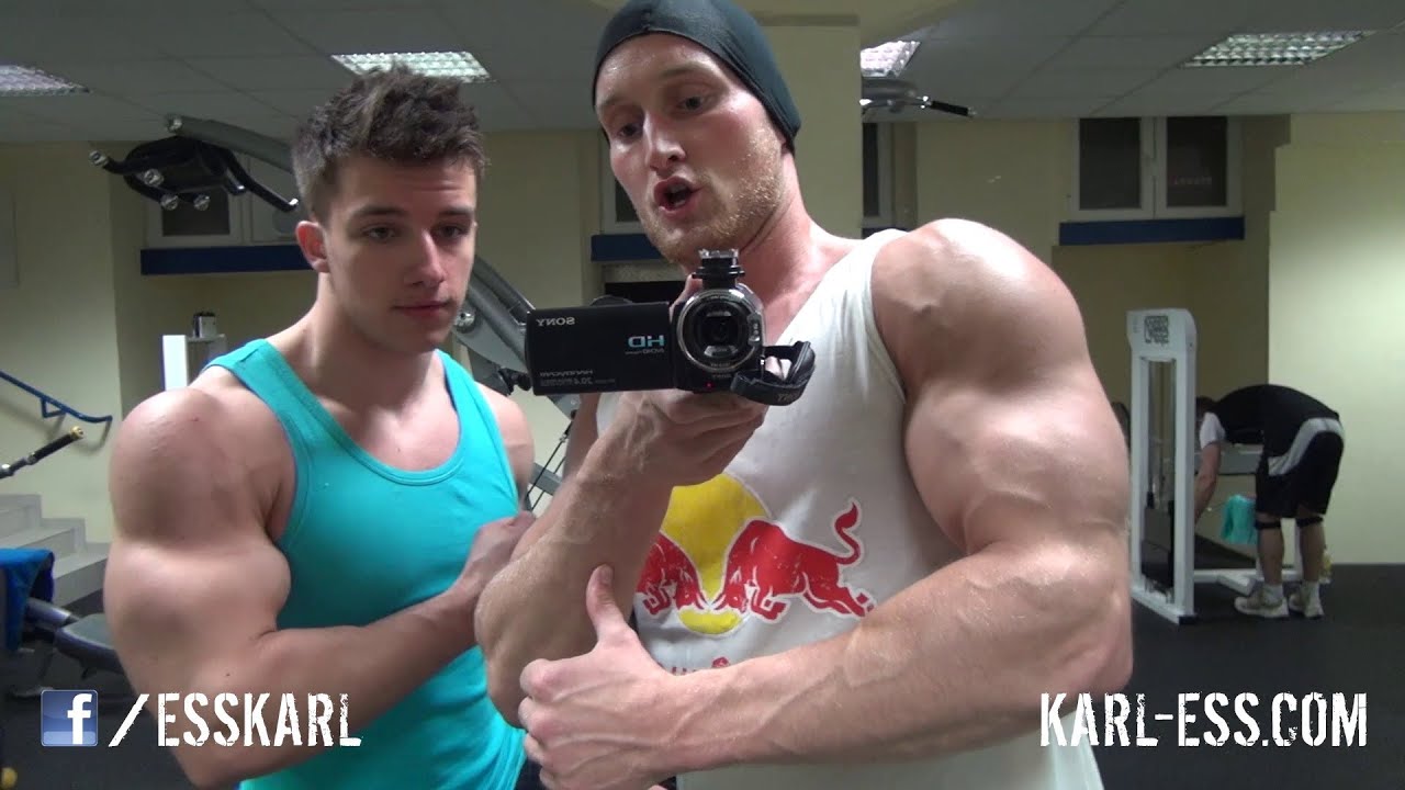 Rücken und Schulter Training mit Tim + Muskelaufbau Ernährung KARL-ESS.COM