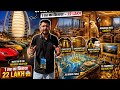 Dubai Ke Sabse Mehge Hotel Ka Tour 😱 1 Raat Ka Kiraya 22 Lakh 💸 Gold Ka Room!#dubai #shortsindia 